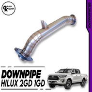 Downpipe Hilux Revo 2GD 1GD Stainless