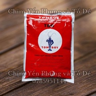 Cám Tomboy TB0 mịn thức ăn cho cá con và cá nhỏ.