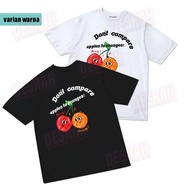 KATUN Korean jeong seventeen APPLE and ORANGE T-shirt 100% combat cotton sizes S-3XL
