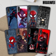 Phone Case For Huawei Y6s Y6 Pro 2019 Y6 Prime 2018 V31T39 spider-man Soft Casing