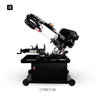 New Iron Product CTBS712R Sawing Machine Band Saw Machine Small Desktop Metal Cutting Machine Horizo
