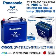 【現貨】✚❚ 日本製國際牌 Panasonic EFB N80L ( N55L ) ISS 智慧啟停 怠速停止 DIY價