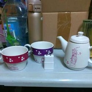 陶板屋  茶壺組 茶杯
