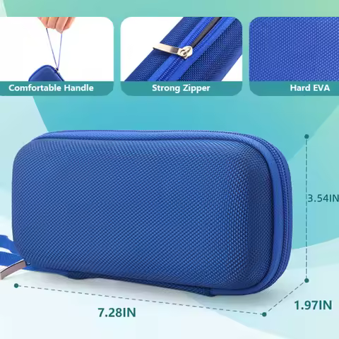 Carrying Case for 3Doodler Start+ Essentials Pen for Kids, Travel Organizer Carryer for Filament Ref