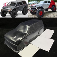 [COD] 1:10 Scale Body Shell 313mm Wheelbase Hard Shell Car Body Shell Transparent Body for RC Car Up