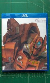 機甲界加里安  藍光