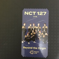 Beyond live the origin Stick only NCT 127 damage