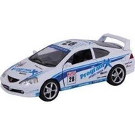 No Box  Kinsmart (12cm)  Honda Integra DC5 Type R 2002 Compact Car Diecast Car Model