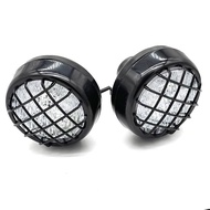 1/2PCS ด้านหน้า LED ไฟหน้าไฟหน้าสําหรับ 50cc-250cc 4 ล้อ Quad Dirt BIKE Go Kart ATV Dune Buggy Yamah