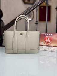 🤩Hermes Mini Garden party 花園包8L Beton 冰川白 W刻全新 到貨🔥手快有