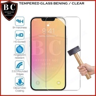 CLEAR TEMPERED GLASS INFINIX NOTE 10 11 PRO HOT 12 PRO SMART 3 PLUS