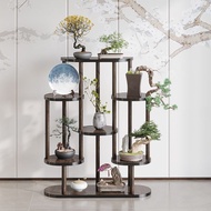 Rack Living Room Flower Plant Rack Balcony Flower Pot Holder Plant Stand Green Plant Display Rack