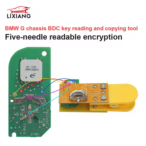 BDC3 Programmer Compatible N5F-ID21A Smart Key Universal Programming Tool For BMW 3 5 Series X3 X5 2