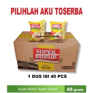 Bubur Instan Bergizi Super Bubur Ayam isi 45 gr 1 Dus 40 Pcs