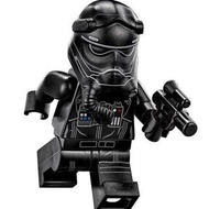 (現時點交收) 全新 Lego 75101 Star Wars First Order TIE Fighter Pilot Figure 星球大戰 駕駛員 人仔連配件 ($95)