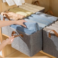 Large Waterproof Clothes Dress Storage Box Organizer Foldable Wardrobe Closet Drawer Organizer
