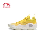 LI-NING WAY OF WADE 10 LOW "CITY OF ANGELS" MEN'S BASKETBALL SHOES - BRIGHT YELLOW - ABAS083-26