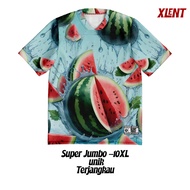 XLENT jersey Unique Watermelon 2 / Rugby / NFL / Hockey / big size / vintage / Retro Sports Jersey /