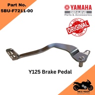 Brake pedal Y125 Kaki brake Yamaha Y125zr ori 5BU-F7211-00