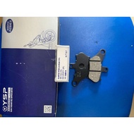 WHOLESALE (YSP) (Price per 5 sets) DISKPAD FRONT DISC BRAKE PADS BOX MIO SPORTY 5TL (FCC)