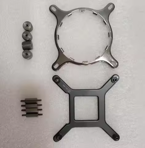 115x 1366 Water Cooler Mounting Bracket Kit For CORSAIR H55 H75 H80I V2 H100i V2 H115i For Intel LGA