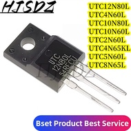 1-5PCS UTC10N80L UTC12N80L UTC4N60L UTC4N65KL UTC10N60L UTC2N60L UTC5N60L UTC8N65L TO-220F Field-eff