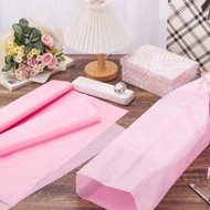 12pcs Pink Tissue Wrapping Paper, Large Size 20x26in(50x66cm), Colored Gift Wrap For All Occasions, 