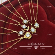 WILLY Bangkok Necklace Stone with Pendant ST-N248 - ST-N253