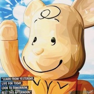 BE@RBRICK Charlie Brown 查理.布朗 /Peanuts 花生漫畫 Bearbrick - Keetatat Sitthiket Famous Popart - 泰國 - 普普風 