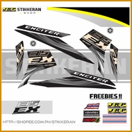 ◧ ∪ ➱ SNIPER 135 MX EXCITER DECALS