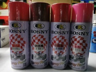 Bosny red Spray Paint