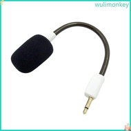 WU Quality 3 5mm Boom Mic for BlackShark V2 Headphones Achieve Clear Communication