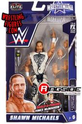 ☆阿Su倉庫☆WWE Shawn Michaels Wrestlemania 38 Elite 摔角狂熱精華版人偶附偶衣