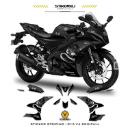 STRIPING R15 V4 SEMIFULL / R15 V4 MOTIF 2 DRAGON SEMIFULL R15 V4 NINJA R15 V4/ STOCK DECALS R15 V4 S