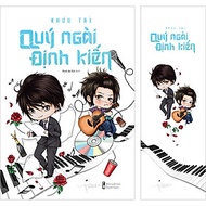 Sách Quý Ngài Định Kiến - Bản Thông Thường Tặng Kèm Boomark + Postcard Daisybooks Coming Soon