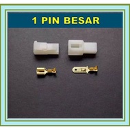 Large 1 pin cable Socket, large 1 pin cable Socket and Skun