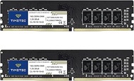 Timetec Hynix IC 32GB Kit (2x16GB) DDR4 2666MHz PC4-21300 Unbuffered Non-ECC 1.2V CL19 2Rx8 Dual Ran