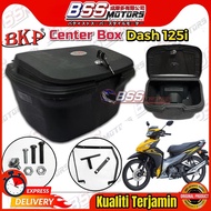 BKP Center Box Basket Plastic Motorcycle Honda Dash 125 Dash125i Dash125 Fi 125Fi givi