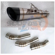 SC PROJECT S1 SLIP ON EXHAUST CBR150R NEW CB150R