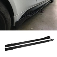 Side Skirts Carbon Fiber Lip Spoiler for Audi A3 S3 RS3 A4 S4 RS4 A5 S5 RS5 B8 B8.5 B9 A6 S6 RS6 C7 