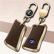 [Ready Stock]Lexus car key Case Cover for NX GS RX IS ES GX LX RC 200 250 350 LS 450H 300H Alloy High Quality Leather