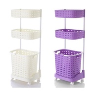 Laundry Basket 3 Tier