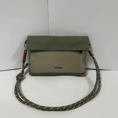 topologie Crossbody Bag Small Flap Top Shoulder Handheld Waterproof Phone Passport Pouch Mini Purse 