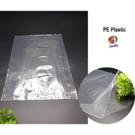 Plastic Bag PE (7"x10", 7"x12", 8"x10, 8"x12, 9"x14", 10"x14", 10"x16") [300gm] Plastik frozen tidak pecah