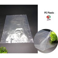 Plastic Bag PE (7"x10", 7"x12", 8"x10, 8"x12, 9"x14", 10"x14", 10"x16") [300gm] Plastik frozen tidak