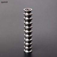 QUIM U Groove  Bearing For Linear Motion System 4X13X7mm Mounted Bearing