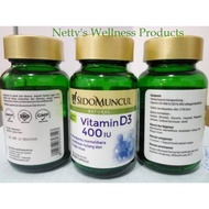 SM Vitamin D3 400 IU 50 Soft Capsule