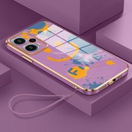 HP Phone Case For Xiaomi POCO F5 F4 F4 GT F3 F2 Pro F1 Case Phone Case Silicone Softcase Heart Atmos