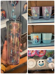 香港迪士尼代購Frozen魔雪奇緣星巴克限定水杯/水樽/隨行杯/陶瓷杯/磁石