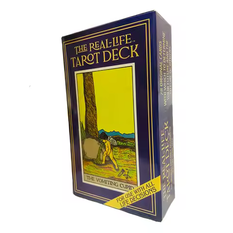 The Real Life Tarot Deck 78 Original Cards With Which to Determine Your Future And The Future Of Oth